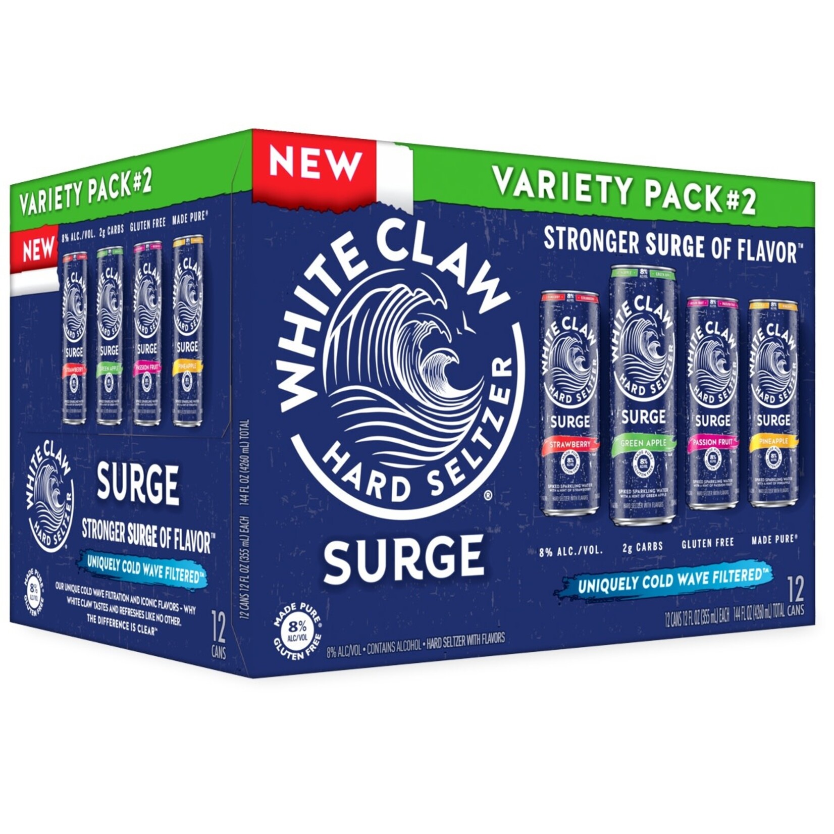 White Claw White Claw Surge Variety #2 - 12pk CN