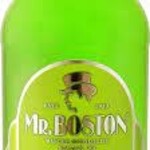 Mr. Boston Sour Apple Schnapps  1L