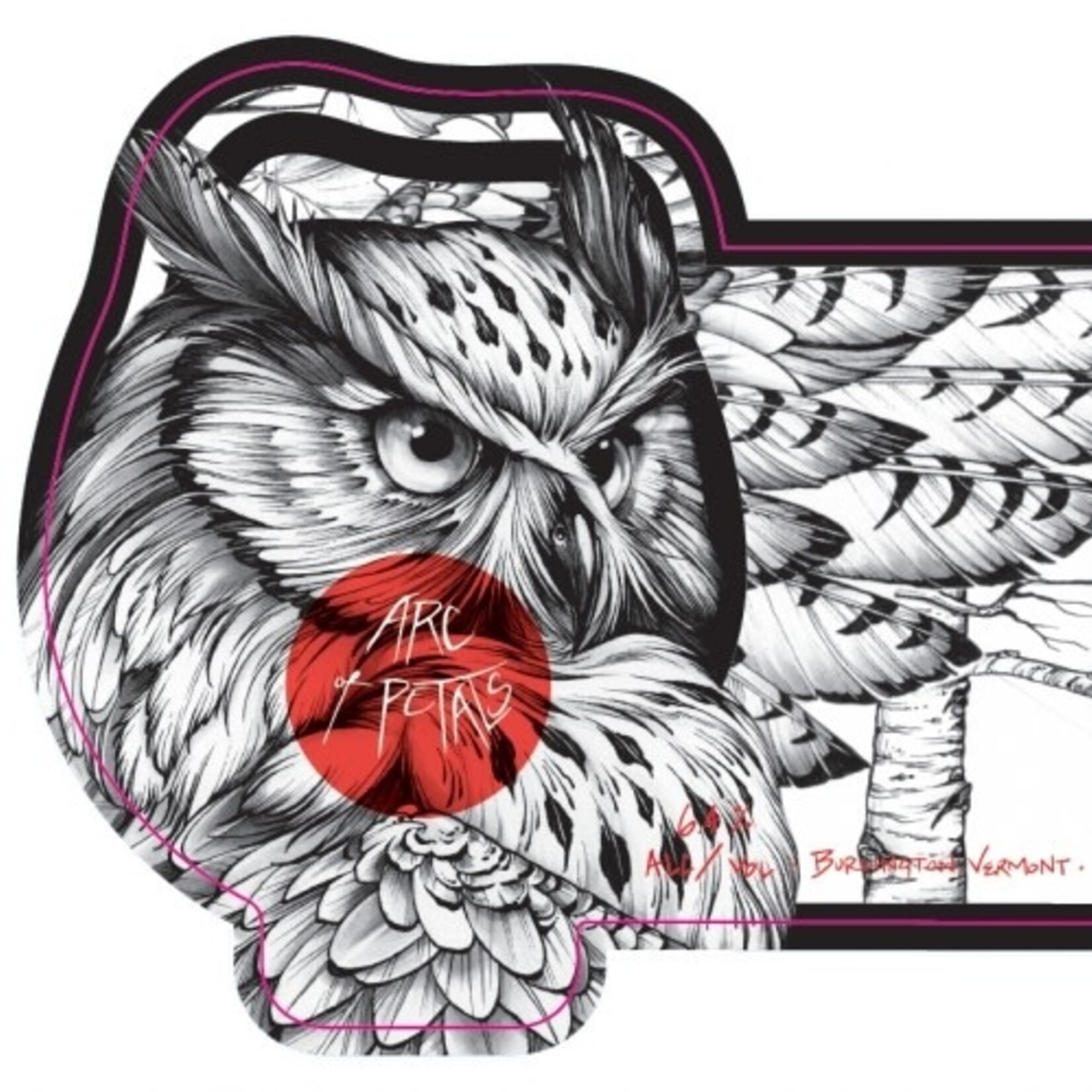 Foam Brewers Arc of Petals 16oz CN Lighthouse Canton