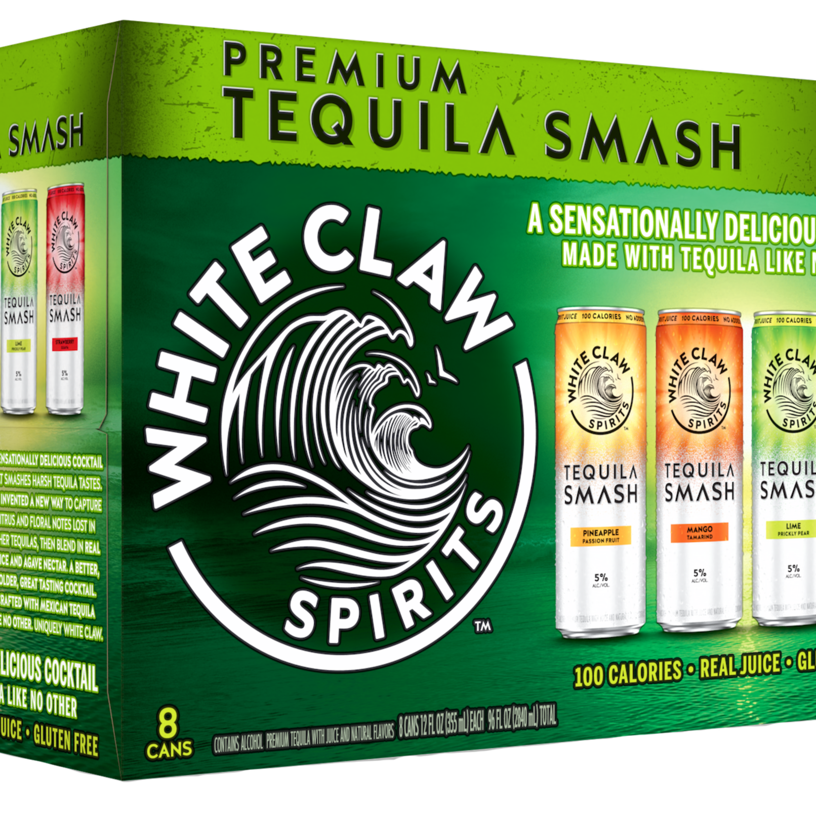 White Claw Tequila Smash 8pk CN