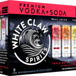 White Claw Vodka + Soda Variety #2 8pk CN