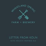 Wheatland Spring Letter From Koln 4pk CN