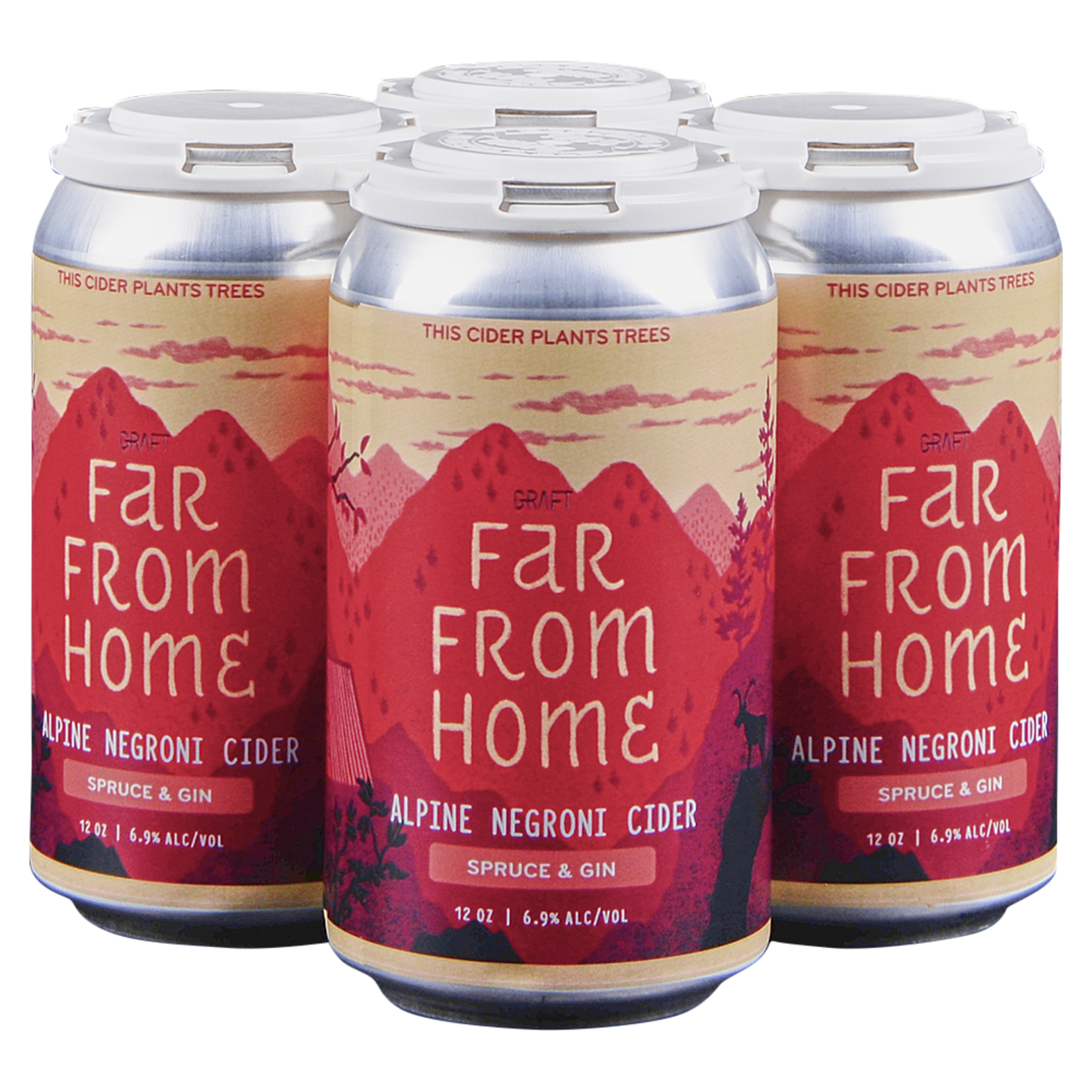 Graft Far From Home 4pk CN