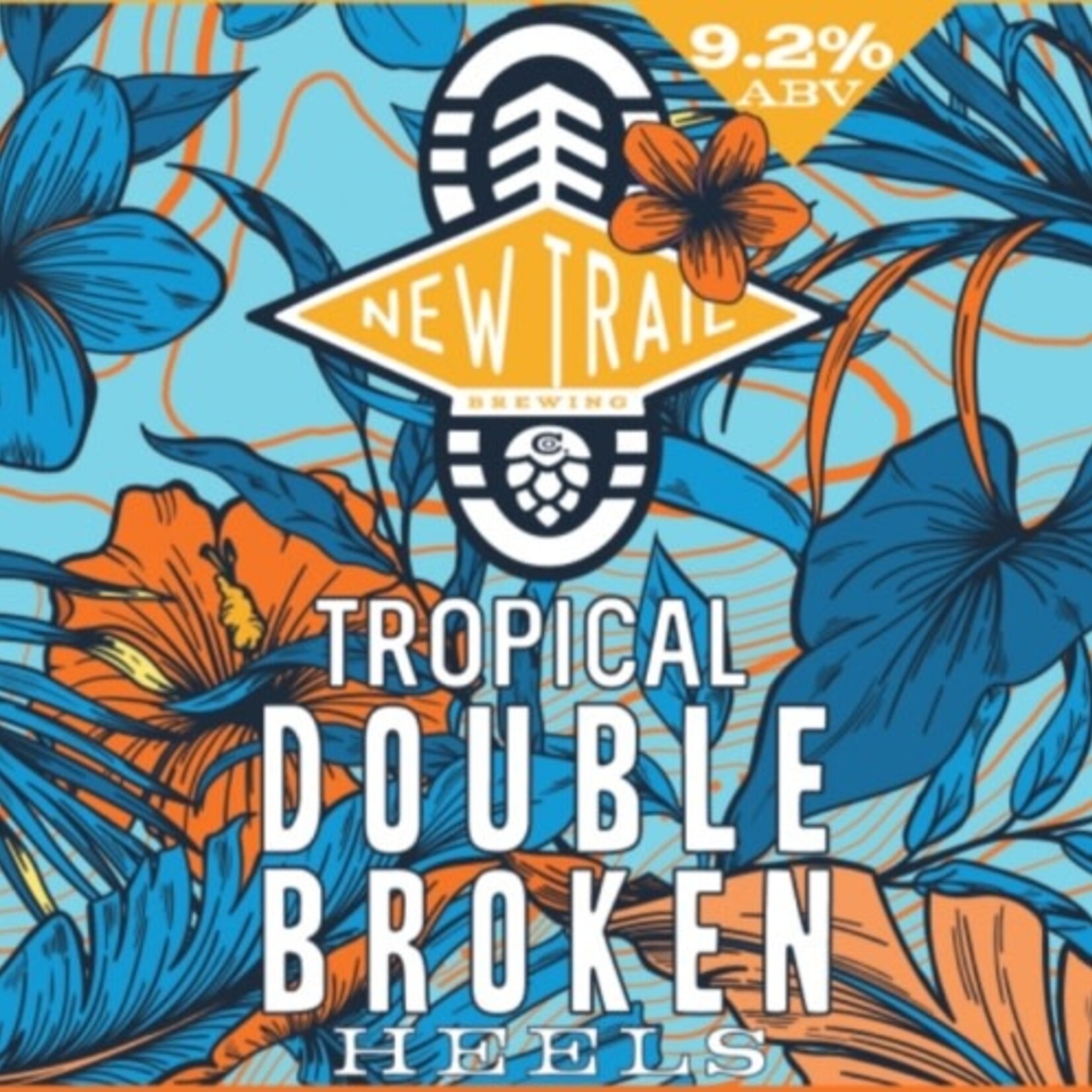 New Trail Tropical Double Broken Heels 6pk CN