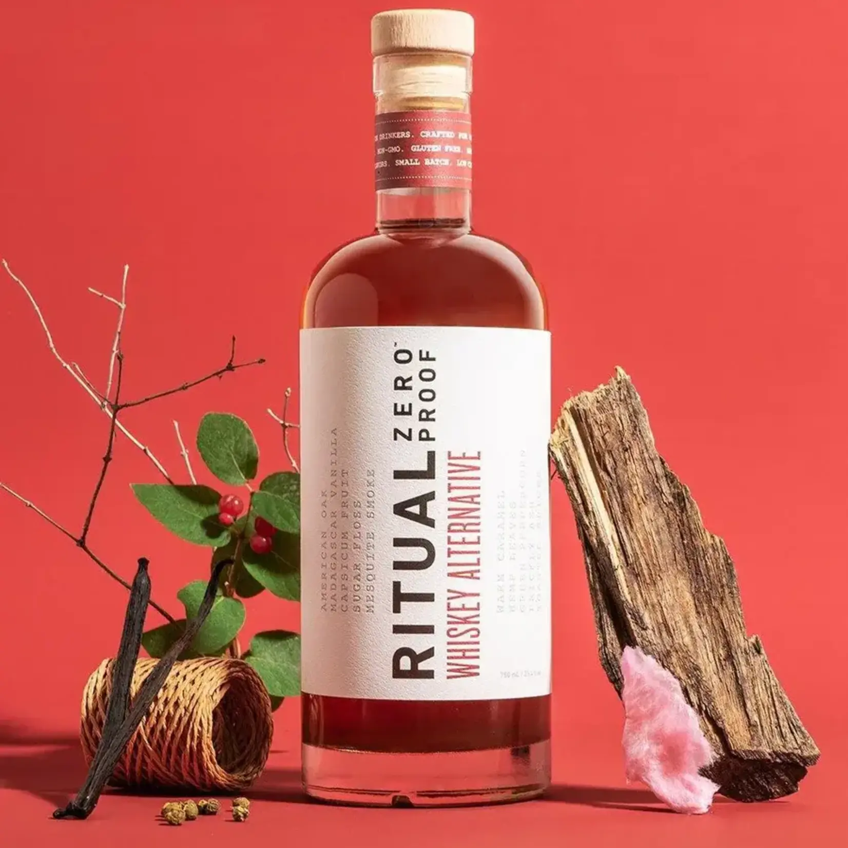 Ritual Zero Proof Whiskey Alternative 750ml