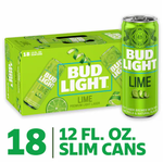 Bud Light Lime 18pk CN
