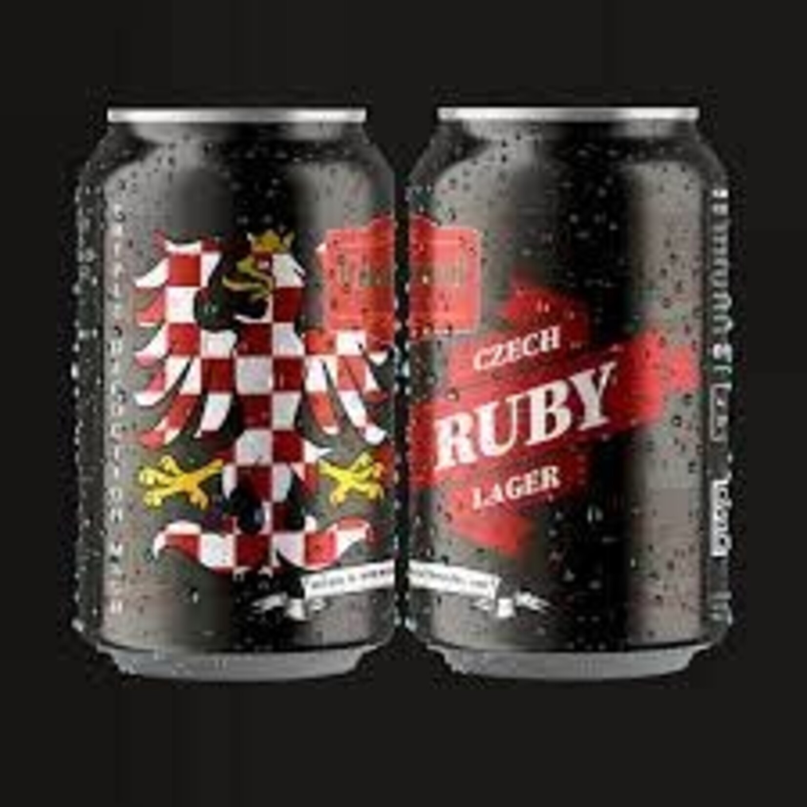 Guilford Hall Czech Ruby Lager 6pk CN