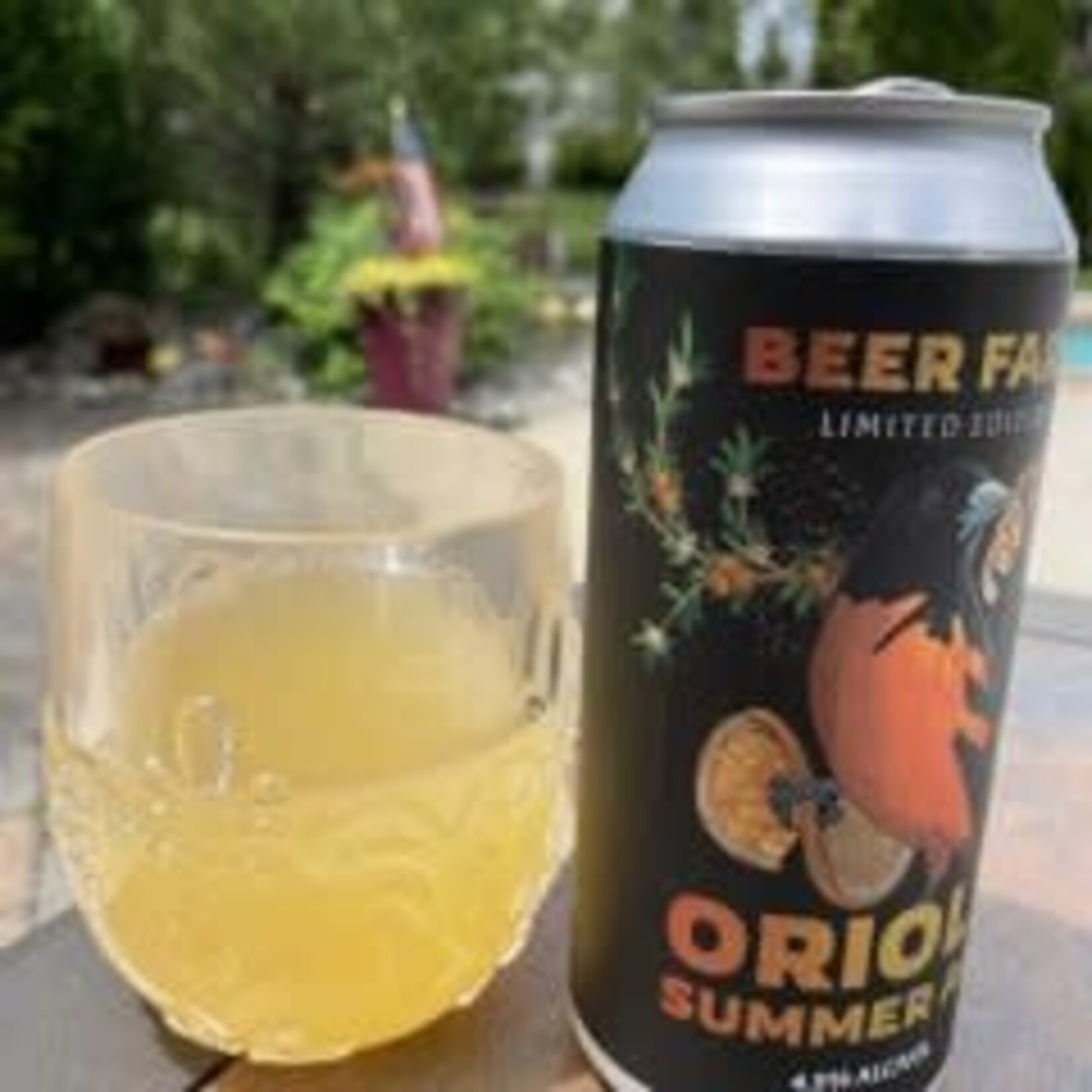 Brookeville Beer Farm Oriole Orange Summer Ale 6pk