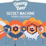 Dewey Dewey Secret Machine Pomegranate Cranberry Muffins 4pk CN