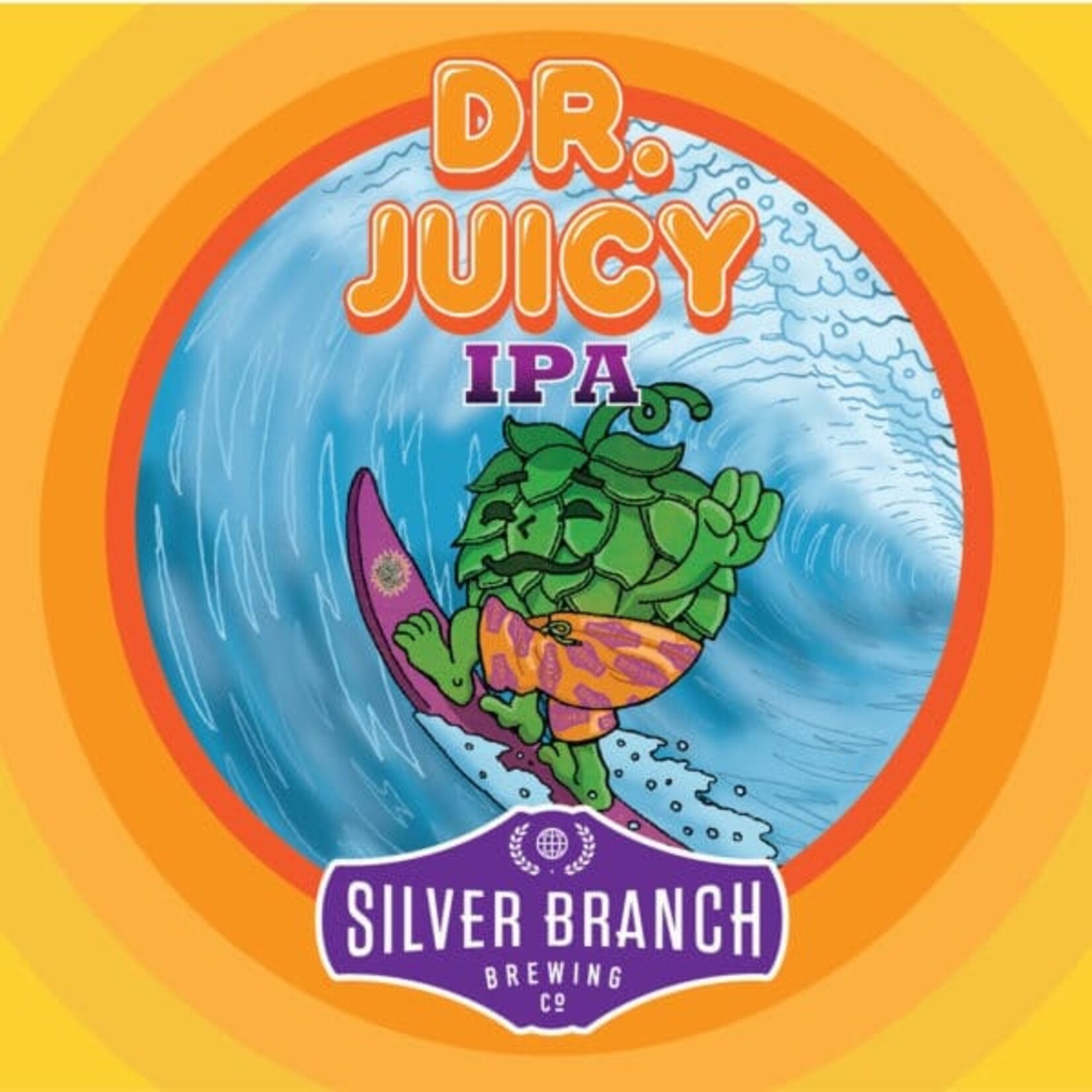 Silver Branch Dr. Juicy 6pk CN