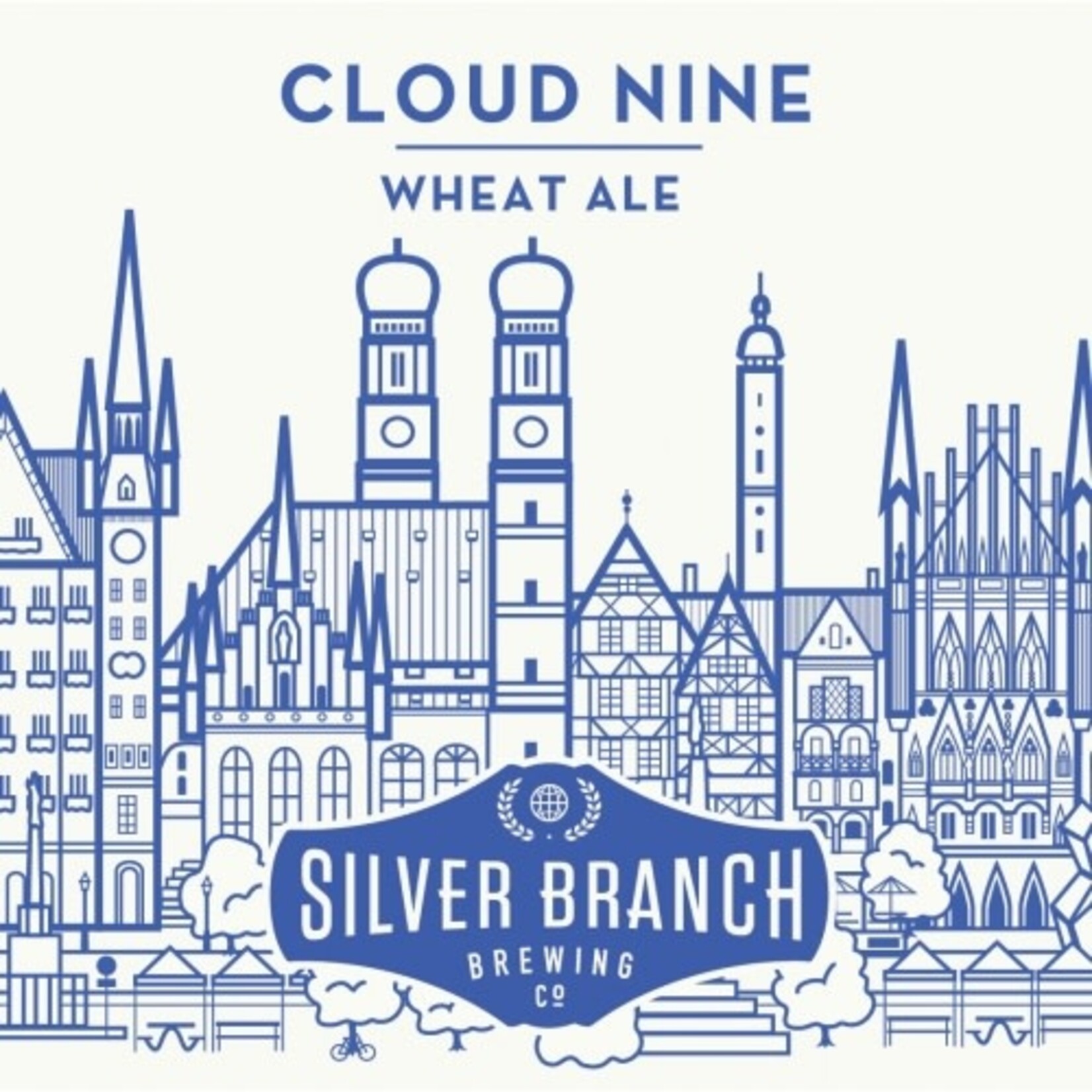 Silver Branch Cloud Nine 6pk CN