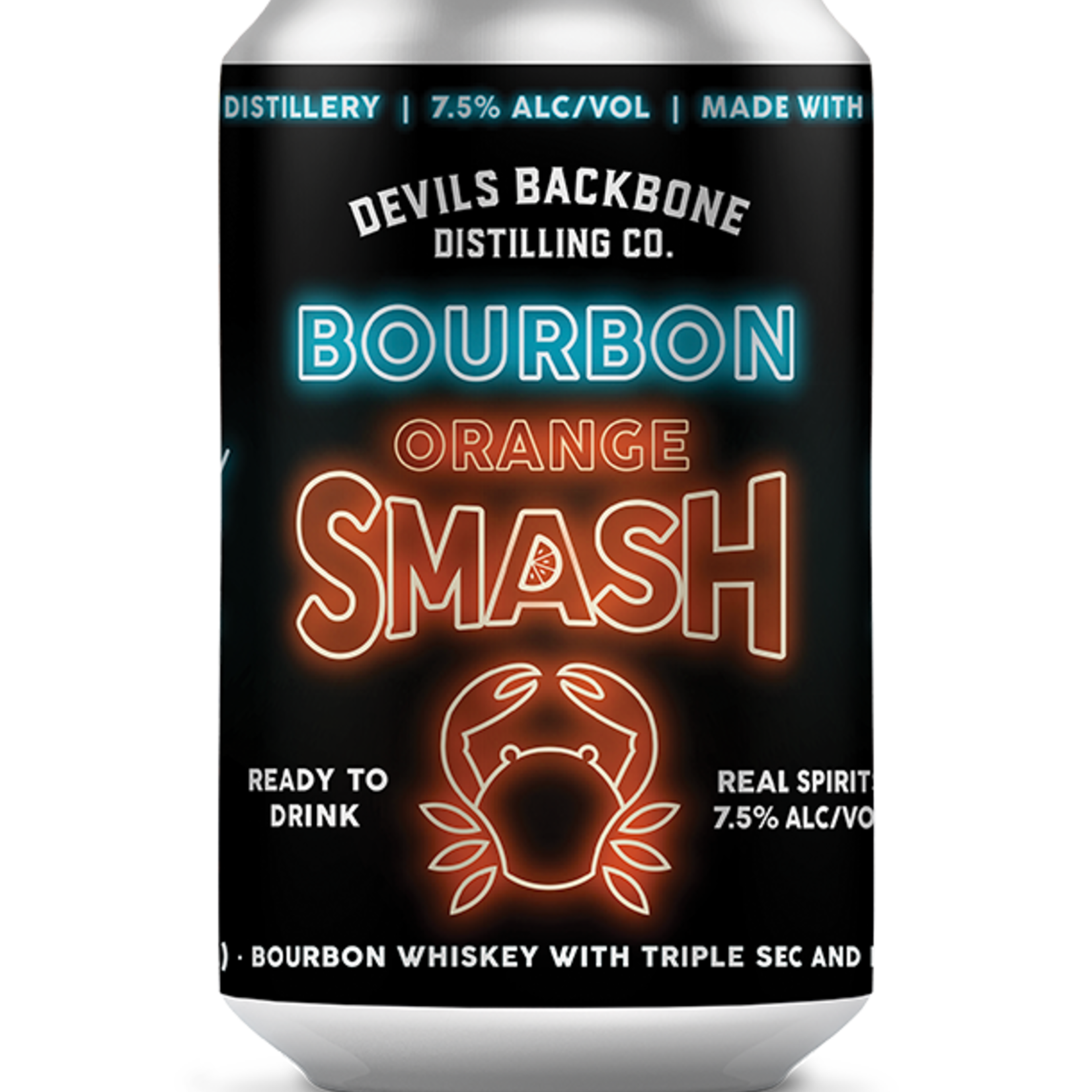 Devil's Backbone Bourbon Orange Smash 4pk CN