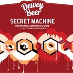 Dewey Dewey Secret Machine Raspberry Almond Cookie 4pk CN