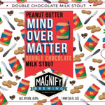 Magnify Mind Over Matter Peanut Butter 16oz CN