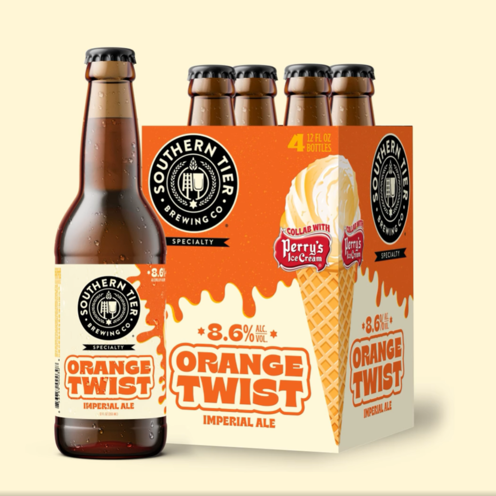 Southern Tier Orange Twist 4pk