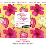 Untitled Art Florida Seltzer Tropical Pink Lemonade 6pk CN