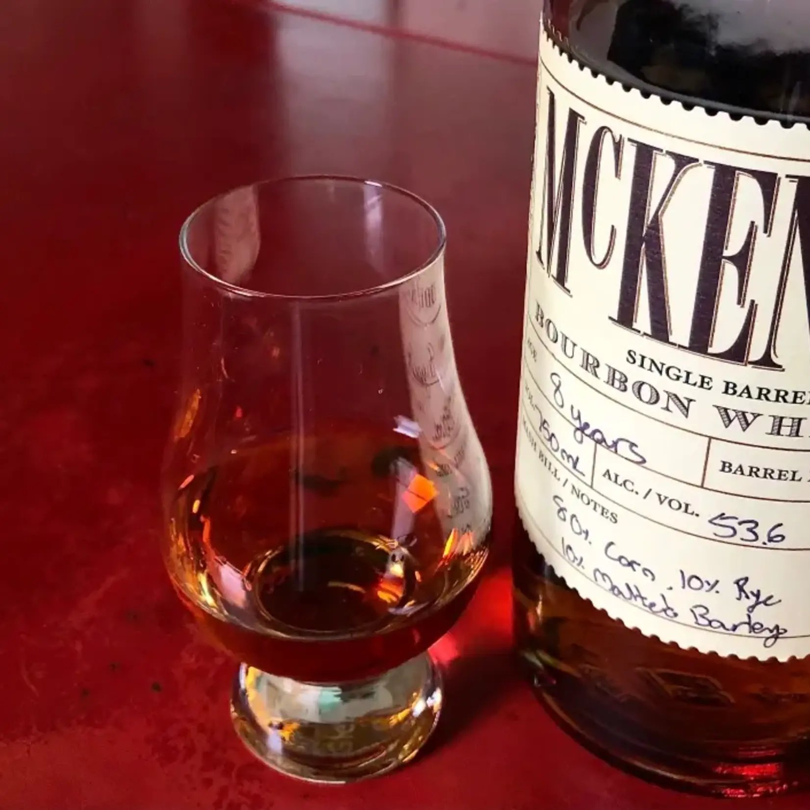 Mckenzie Single Barrel 7yr 2oz Pour