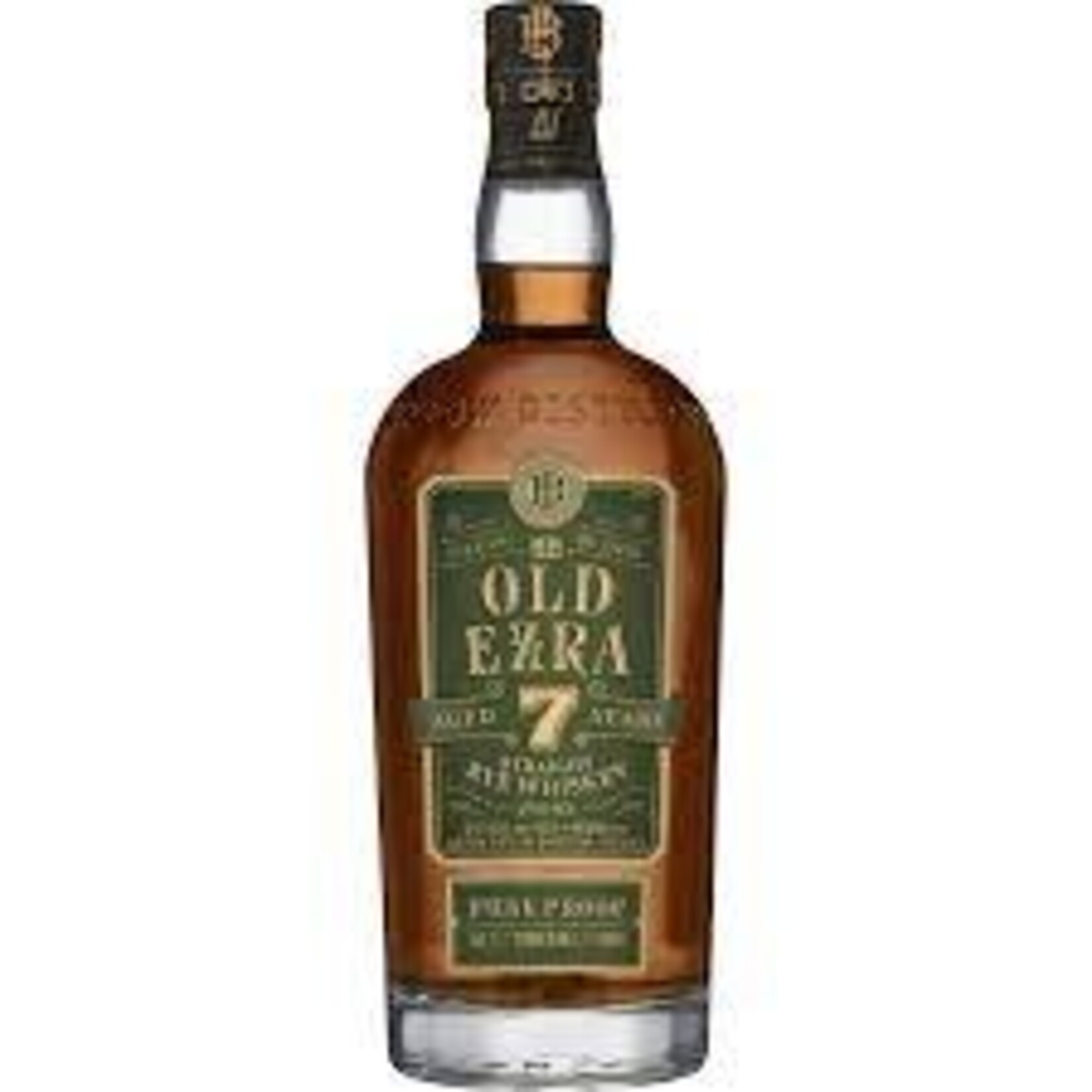 Old Ezra 7yr Full Proof Rye 2oz Pour