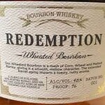 Redemption Wheated Bourbon 2oz Pour