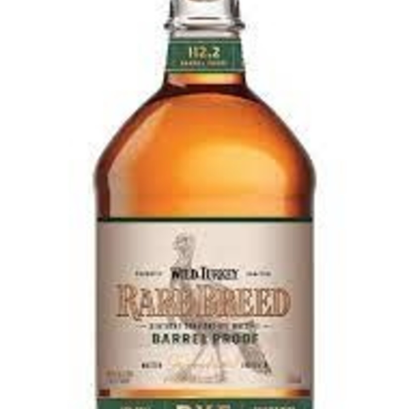 Wild Turkey Rare Breed Barrel Proof Rye 2oz Pour