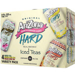 Arizona Hard Iced Tea Variety 12pk CN