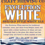 Evo White Ale 6pk CN