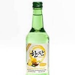Han Jan Honey Lemon Soju 375ml