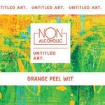 Untitled Art Non-Alcoholic Orange Peel Wit 6pk CN