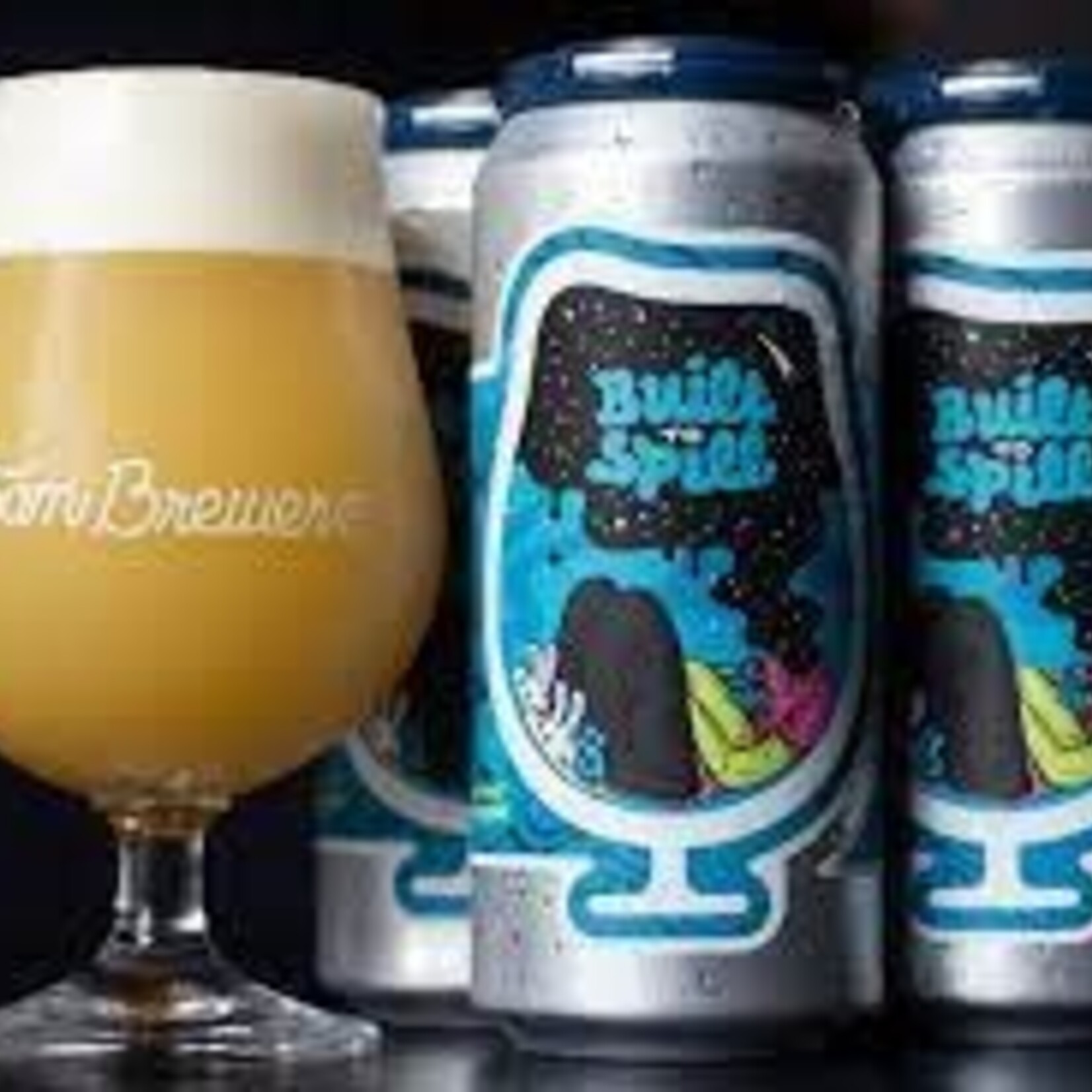 Foam Brewers Built To Spill 4pk CN