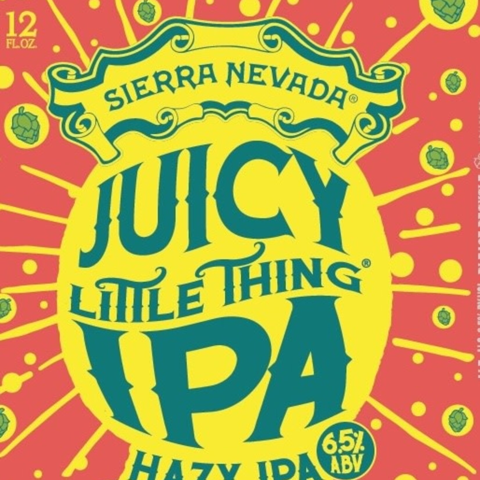 Sierra Nevada Little Thing Hazy Variety 12pk CN