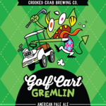 Crooked Crab Golf Cart Gremlin 4pk CN