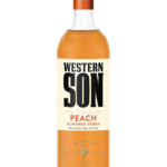 Western Son Peach Vodka 750ml