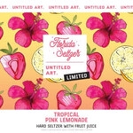 Untitled Art Florida Seltzer Pink Lemonade 12oz CN