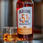Old Line 51 Rye Whiskey 750ml