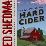 Red Shedman Classic Apple Cider 12oz CN
