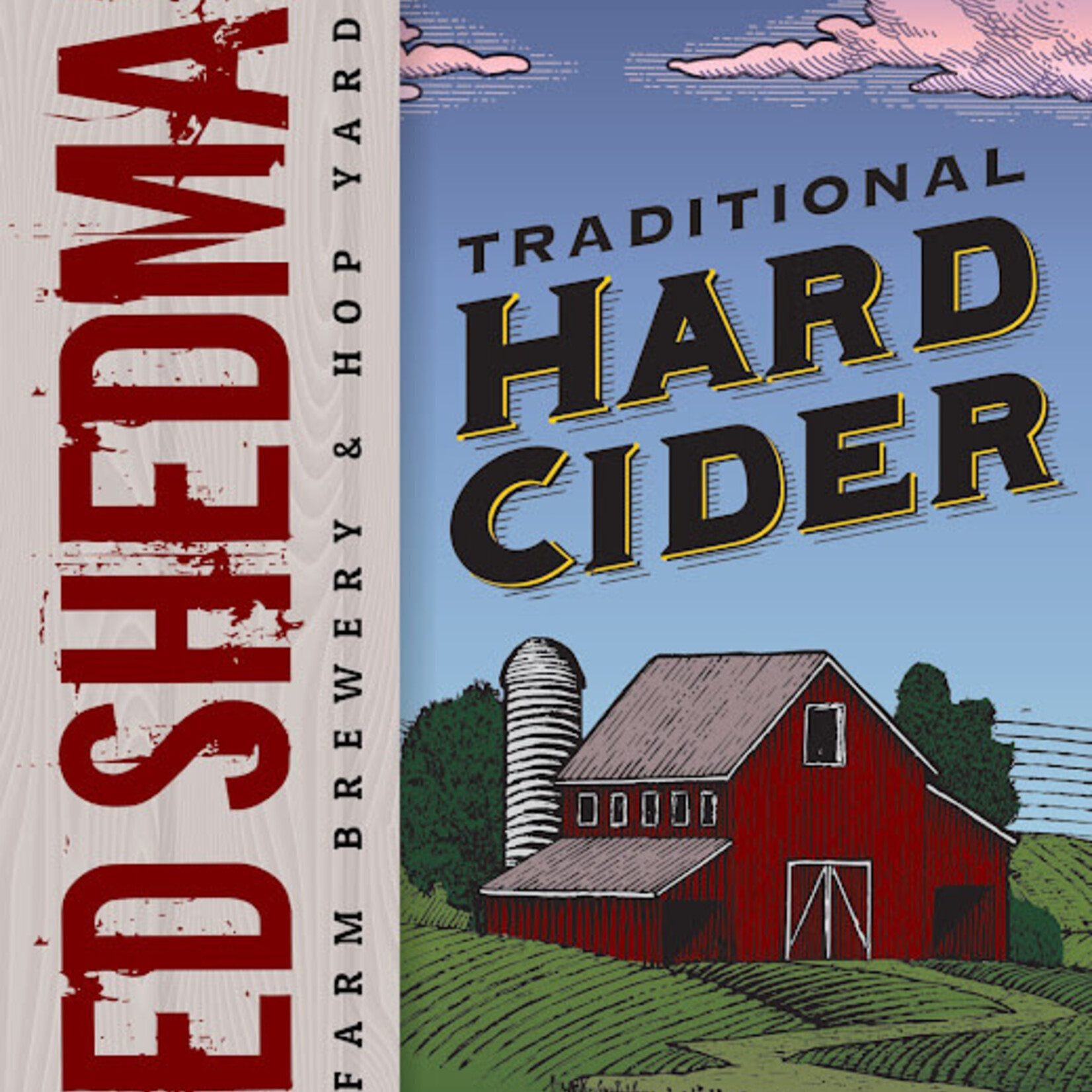 Red Shedman Classic Apple Cider 12oz CN