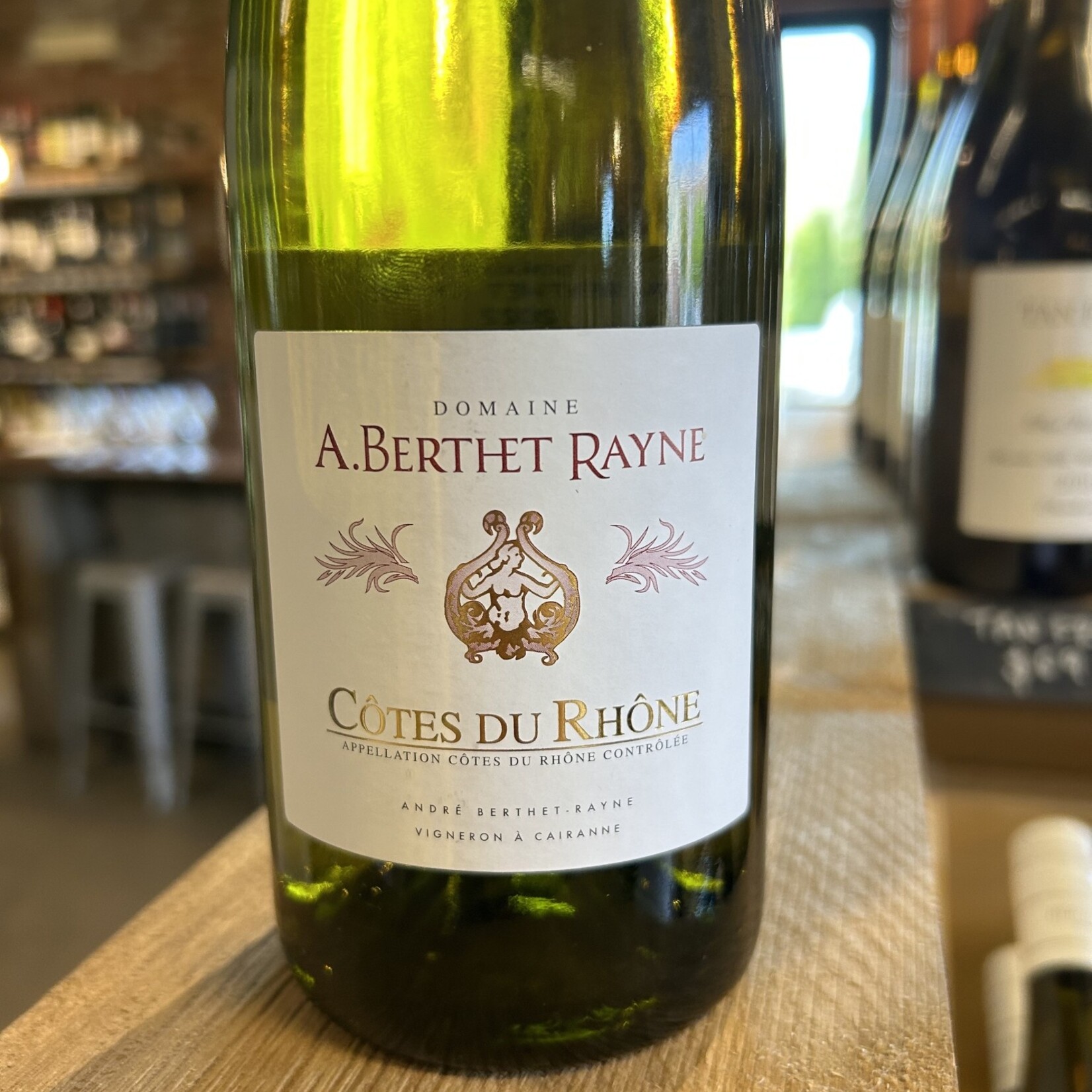 A. Berthet Rayne Cotes du Rhone White (2023) 750ml