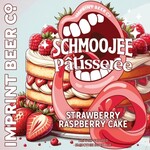 Imprint Schmoojee Strawberry Raspberry Cake 4pk CN