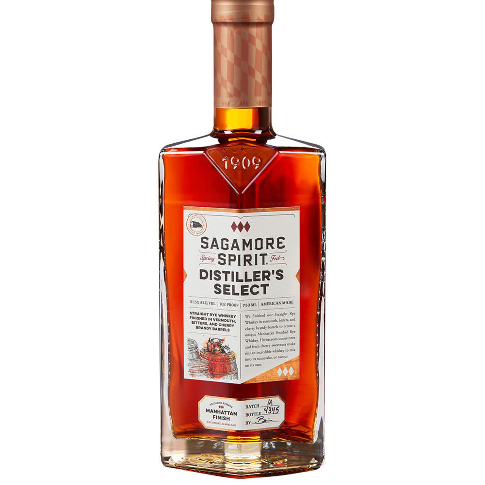 Sagamore Manhattan Rye 750ml