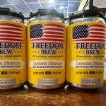 Freedom Brew Lemon Shandy 6pk CN