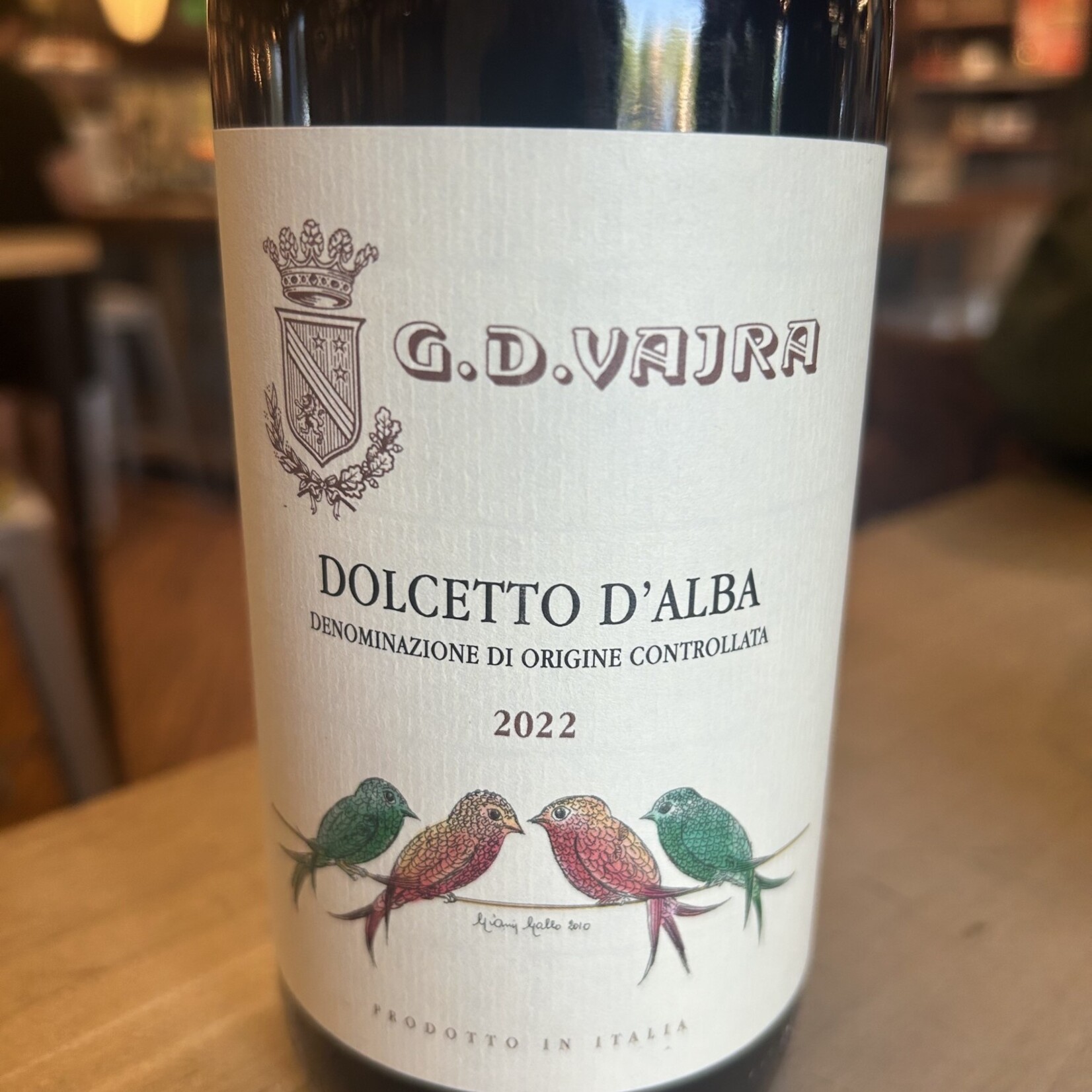 G.D. Vajra, Dolcetto d'Alba (2022) 750ml