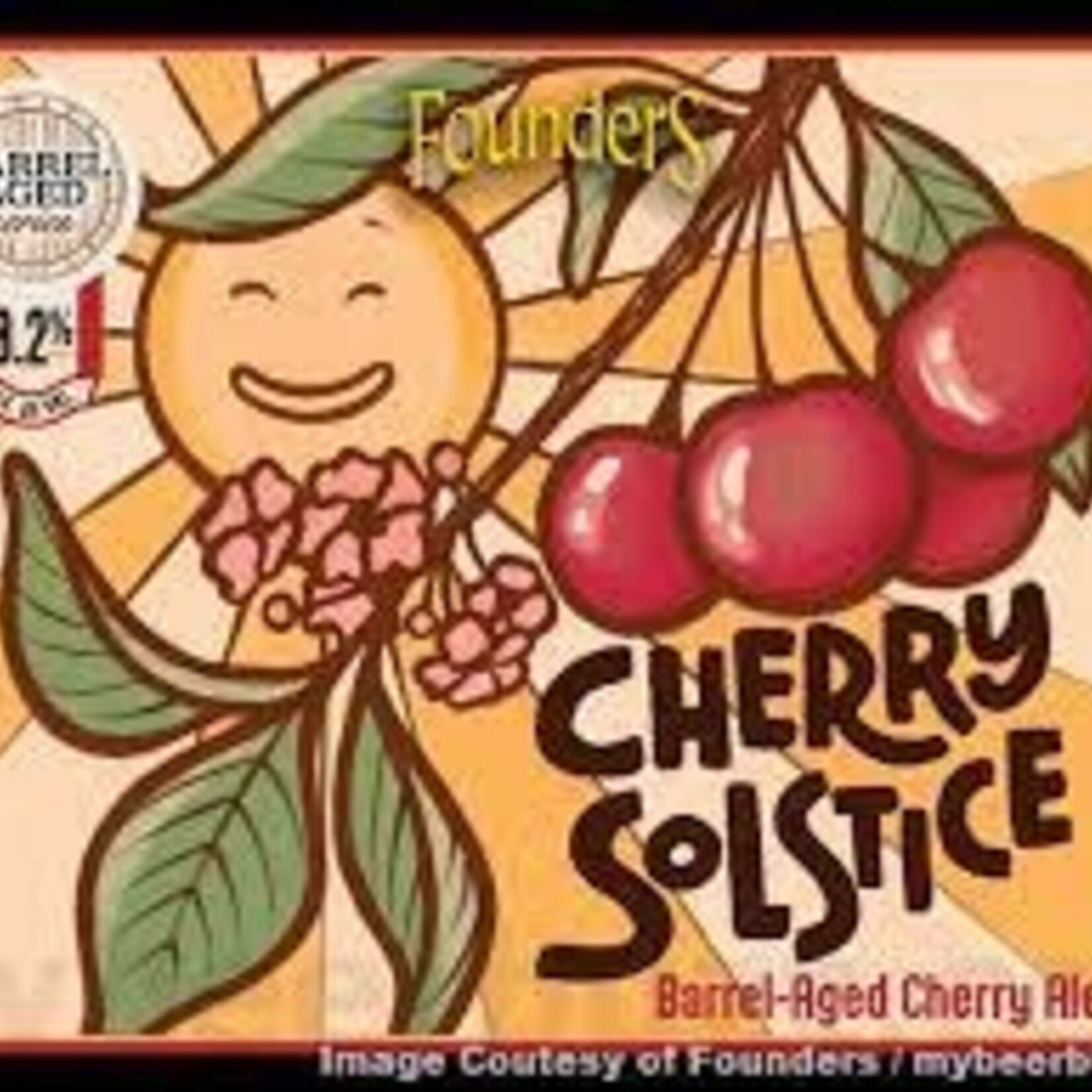 Founders Cherry Solstice 4pk