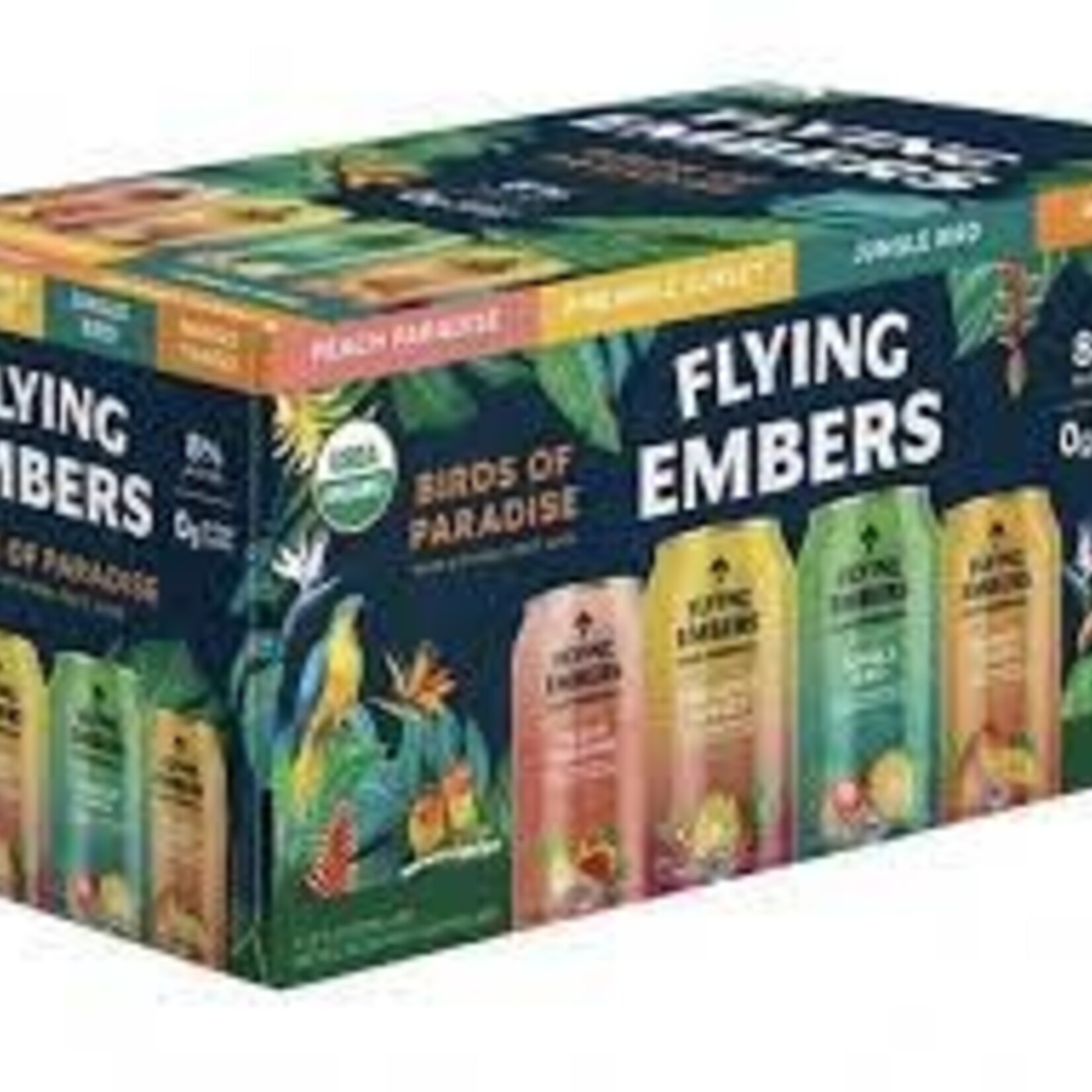 Flying Embers Birds Of Paradise Variety 8pk