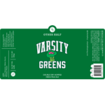Other Half Varsity Greens 4pk