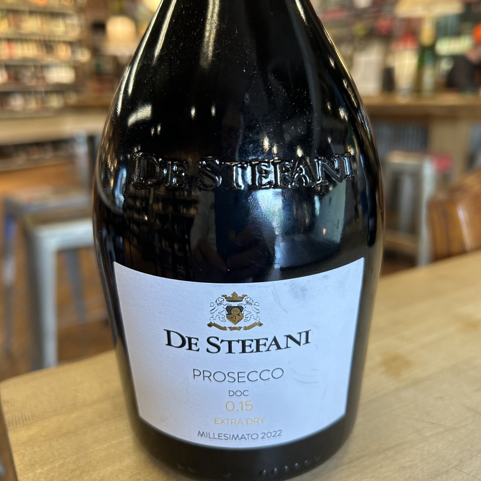 De Stefani, Prosecco 0.15 Millesimato Extra Dry (2022) 750ml