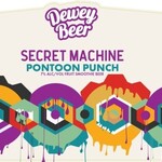 Dewey Secret Machine Pontoon Punch 4pk CN