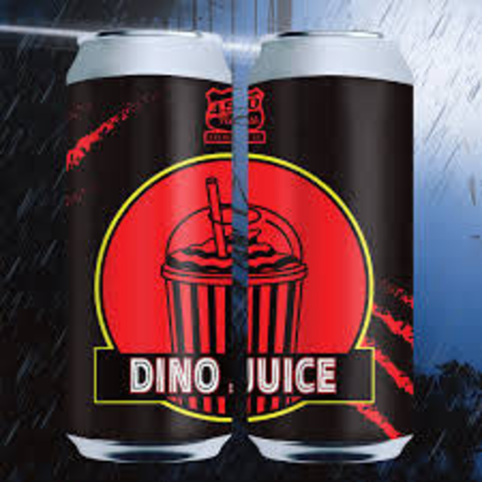 450 North Slushy XL Dino Juice 4pk CN