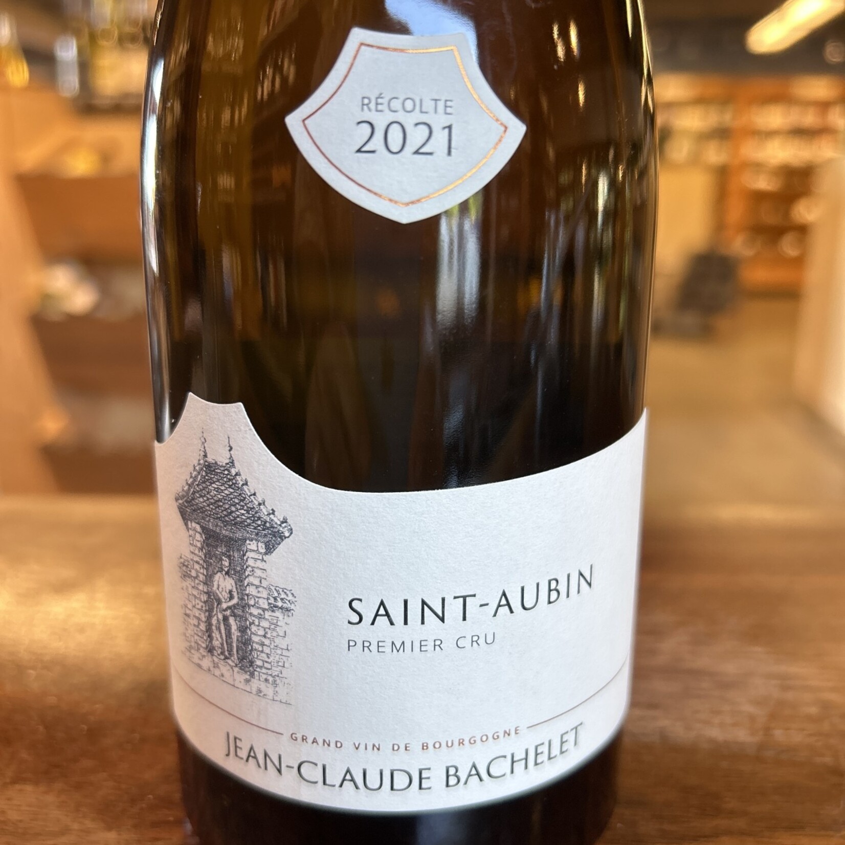 Jean-Claude Bachelet St. Aubin Premier Cru (2021) 750ml