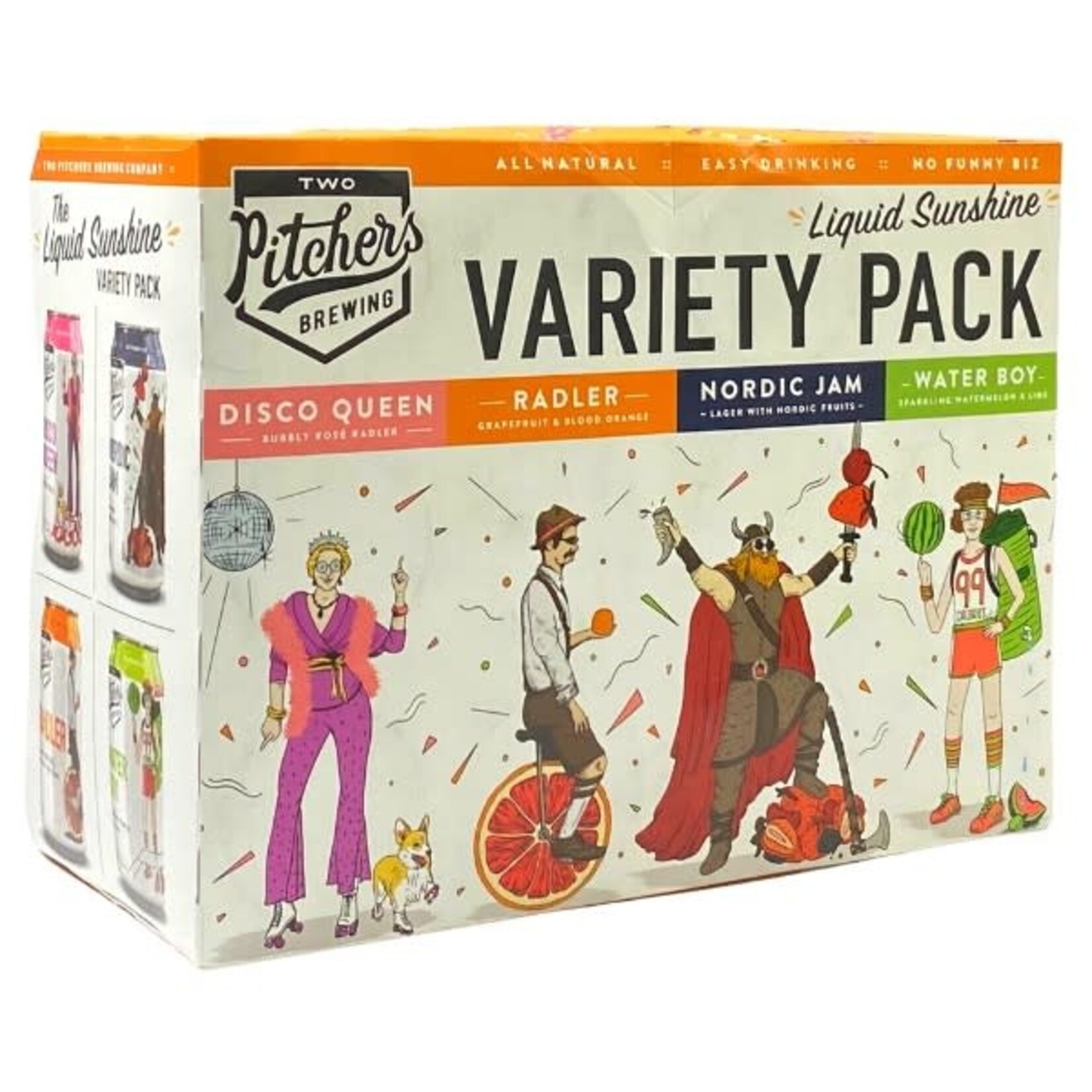 Two Pitchers Liquid Sunshine Variety 12pk CN