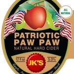 JK's Patriotic Paw Paw Farmhouse Cider 4pk CN